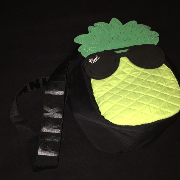 PINK Victoria's Secret Handbags - Pink shoulder pineapple cooler